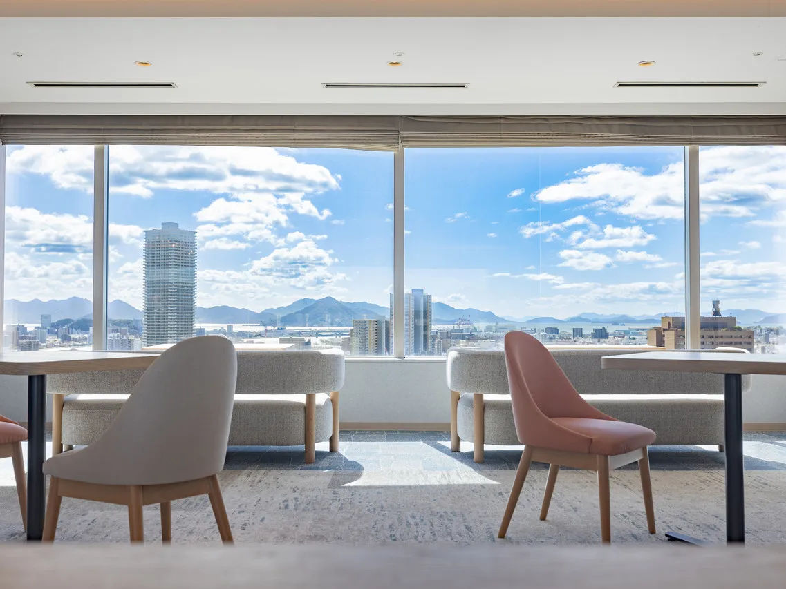 Mitsui Garden Hotel Hiroshima — rooms and atmosphere