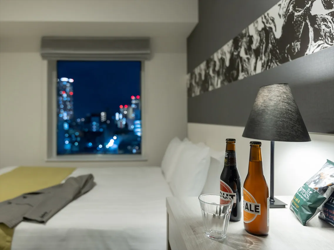 Mitsui Garden Hotel Hiroshima — rooms and atmosphere
