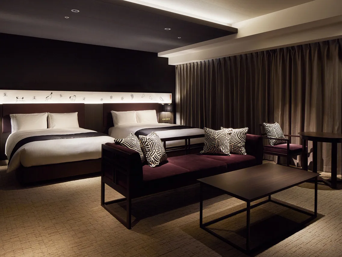 Mitsui Garden Hotel Kyobashi — rooms and atmosphere