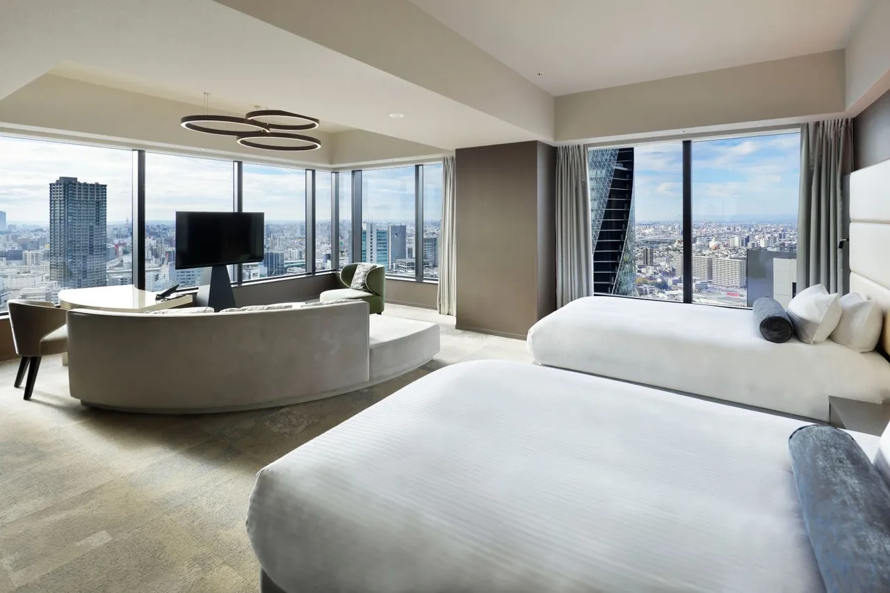 Mitsui Garden Hotel Nagoya Premier — ภาพห้องพักและบรรยากาศ
