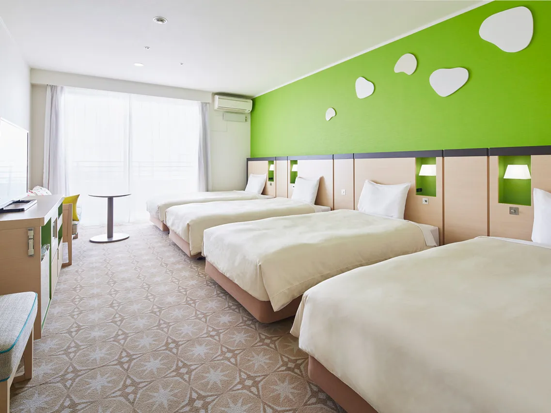 Mitsui Garden Hotel Prana Tokyo Bay — rooms and atmosphere