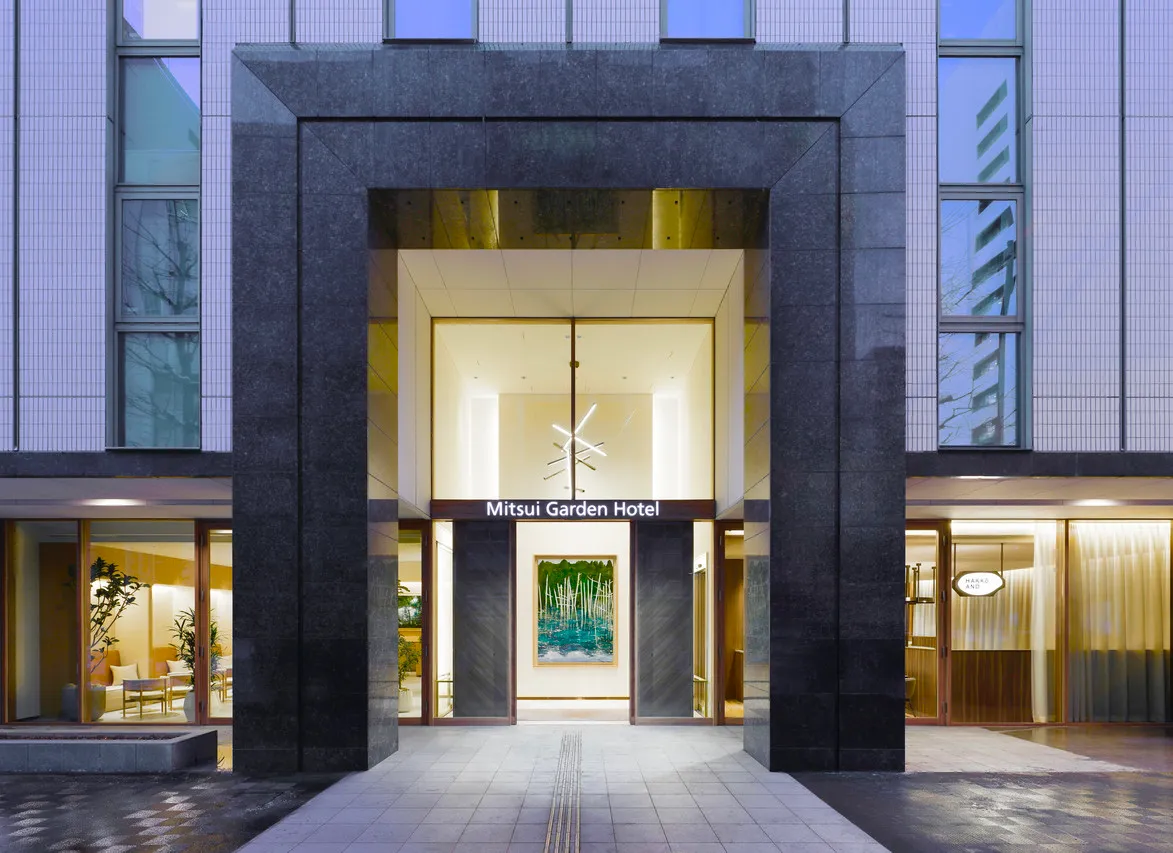Mitsui Garden Hotel Sapporo — rooms and atmosphere