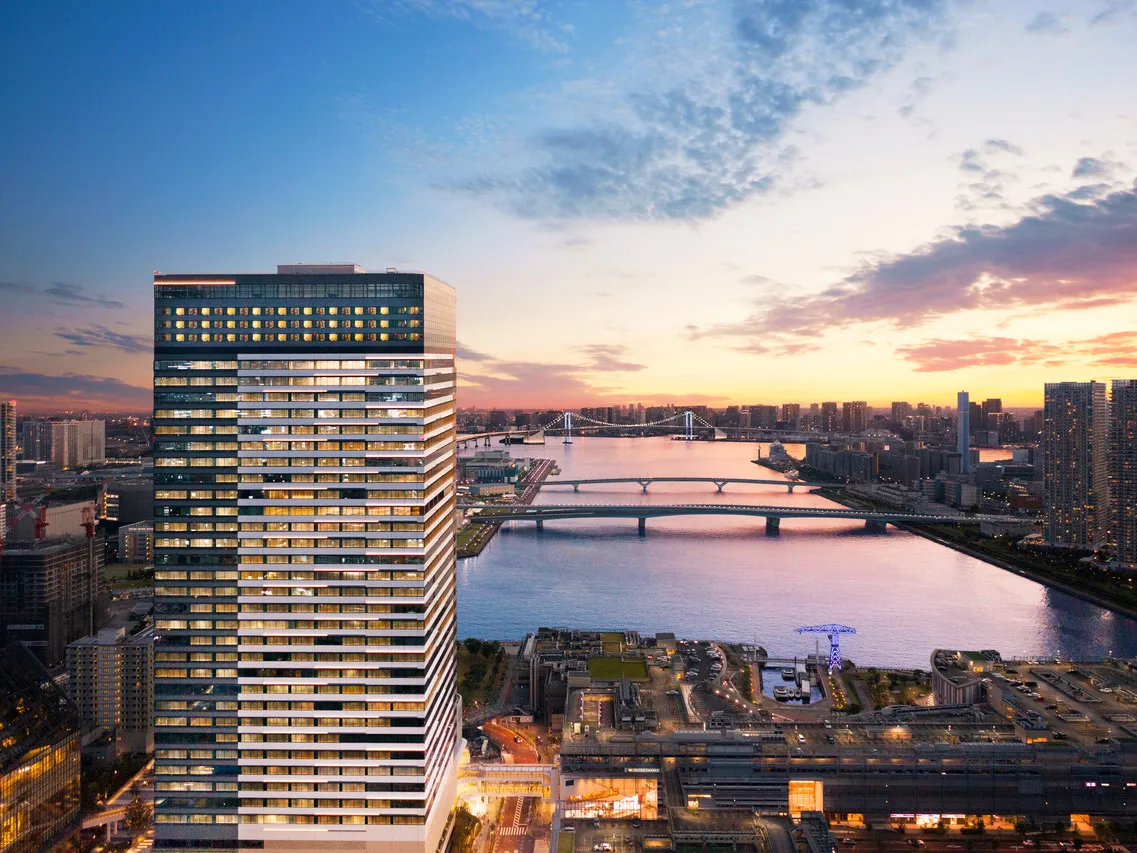 Mitsui Garden Hotel Toyosu Premier — rooms and atmosphere