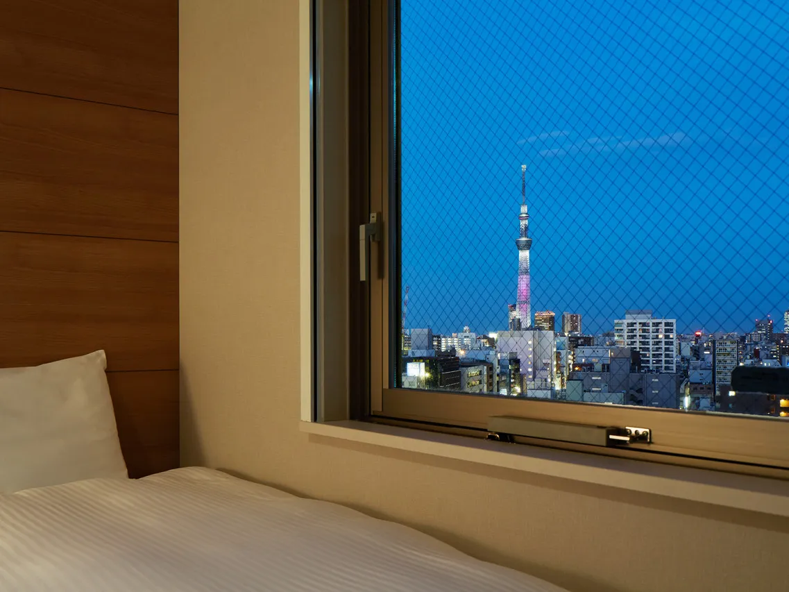 Mitsui Garden Hotel Ueno — ภาพห้องพักและบรรยากาศ