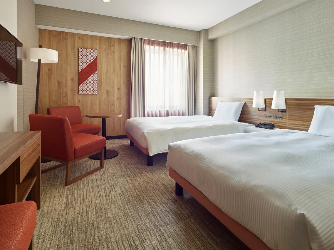 Mitsui Garden Hotel Kumamoto — rooms and atmosphere