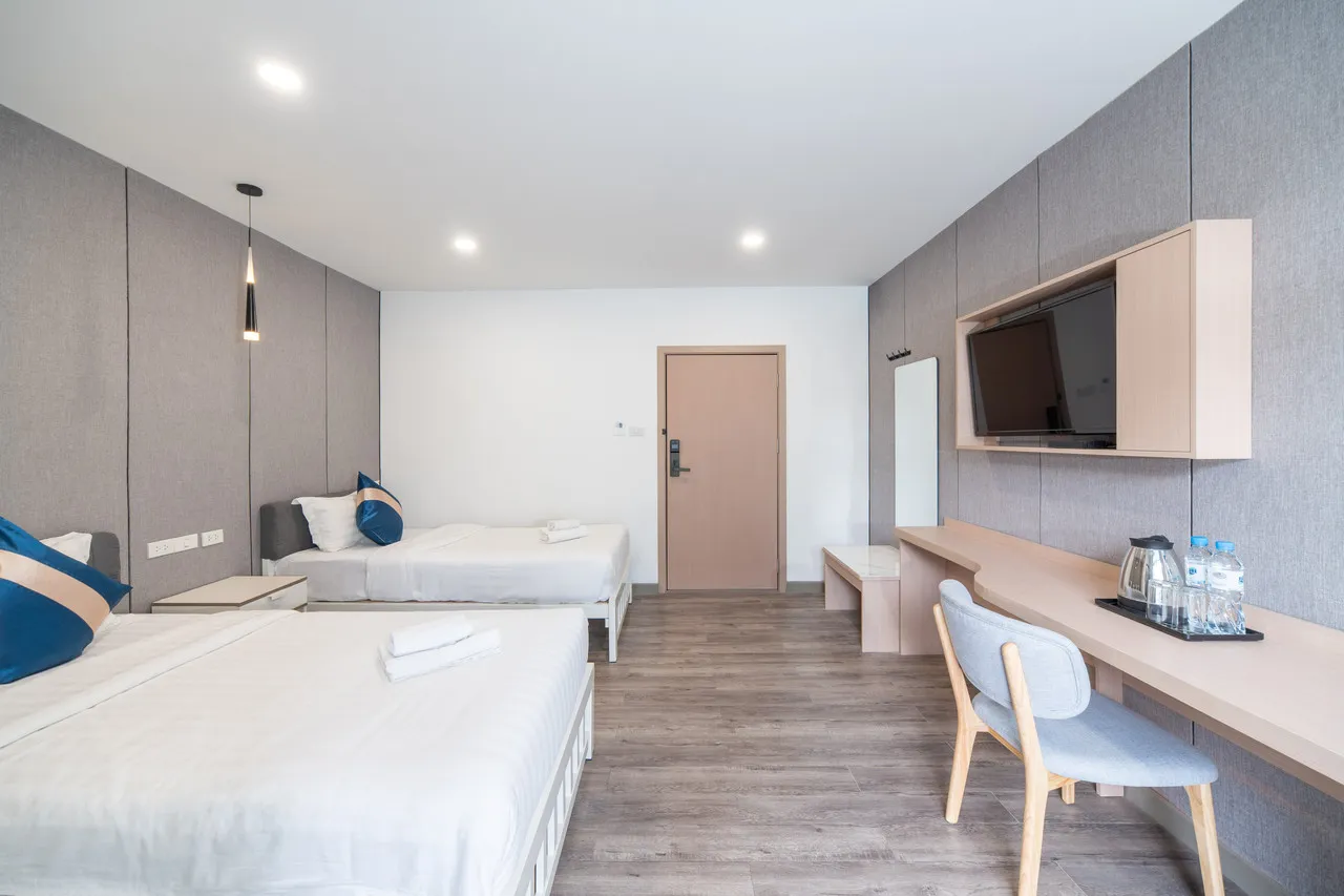 Moca Hotel Don Mueang — rooms and atmosphere
