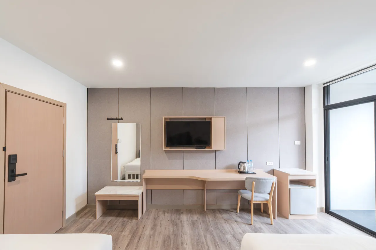 Moca Hotel Don Mueang — rooms and atmosphere