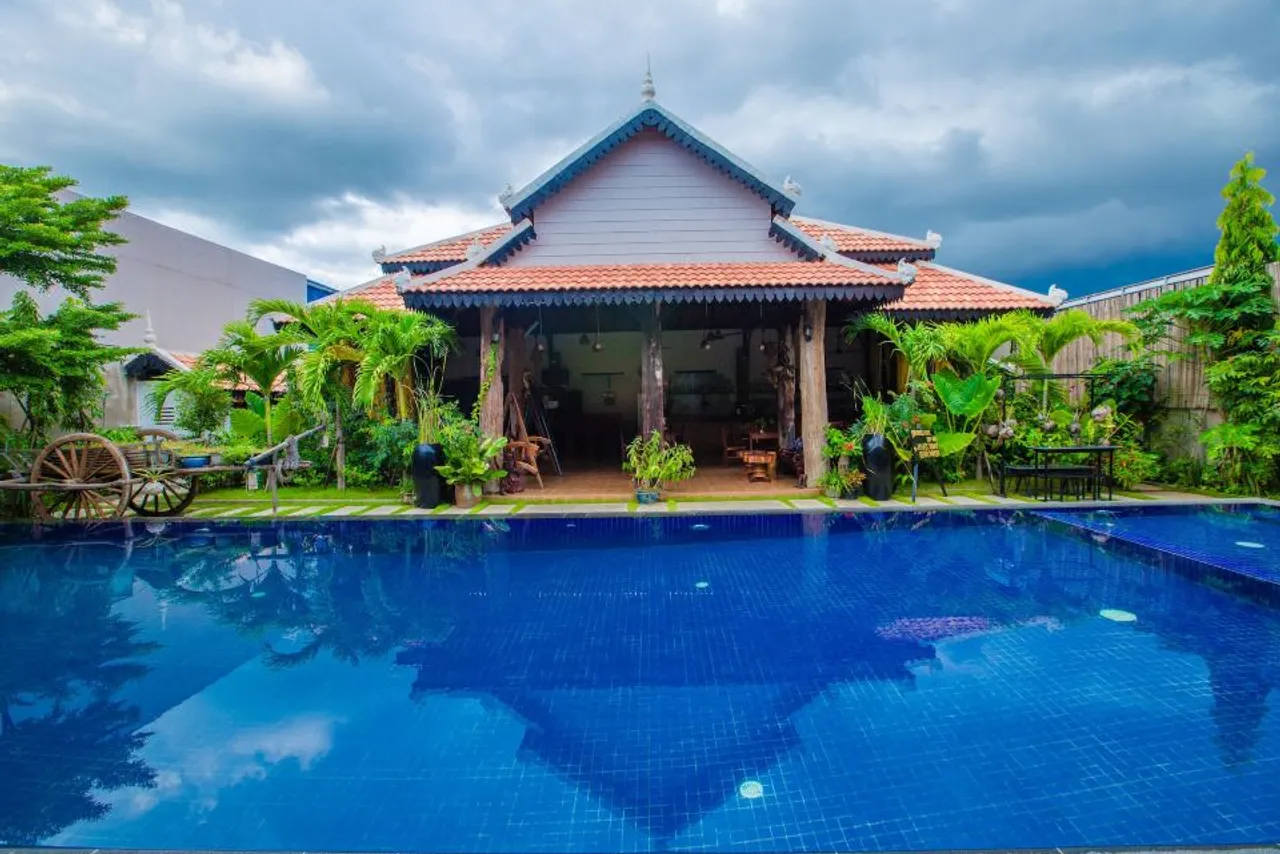 Moloppor Villa — rooms and atmosphere
