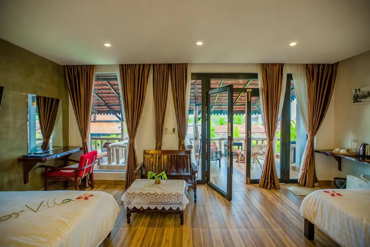 Moloppor Villa — rooms and atmosphere
