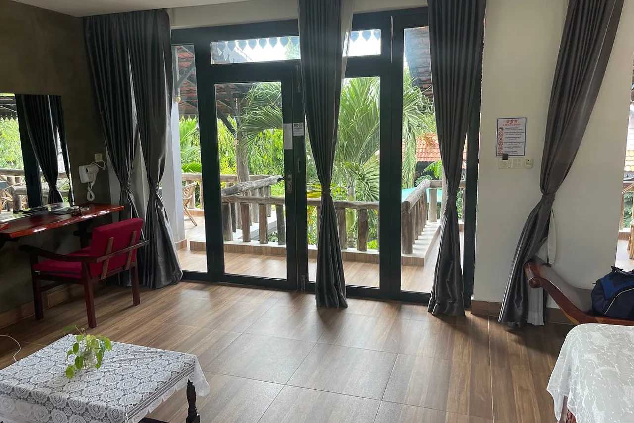 Moloppor Villa — rooms and atmosphere
