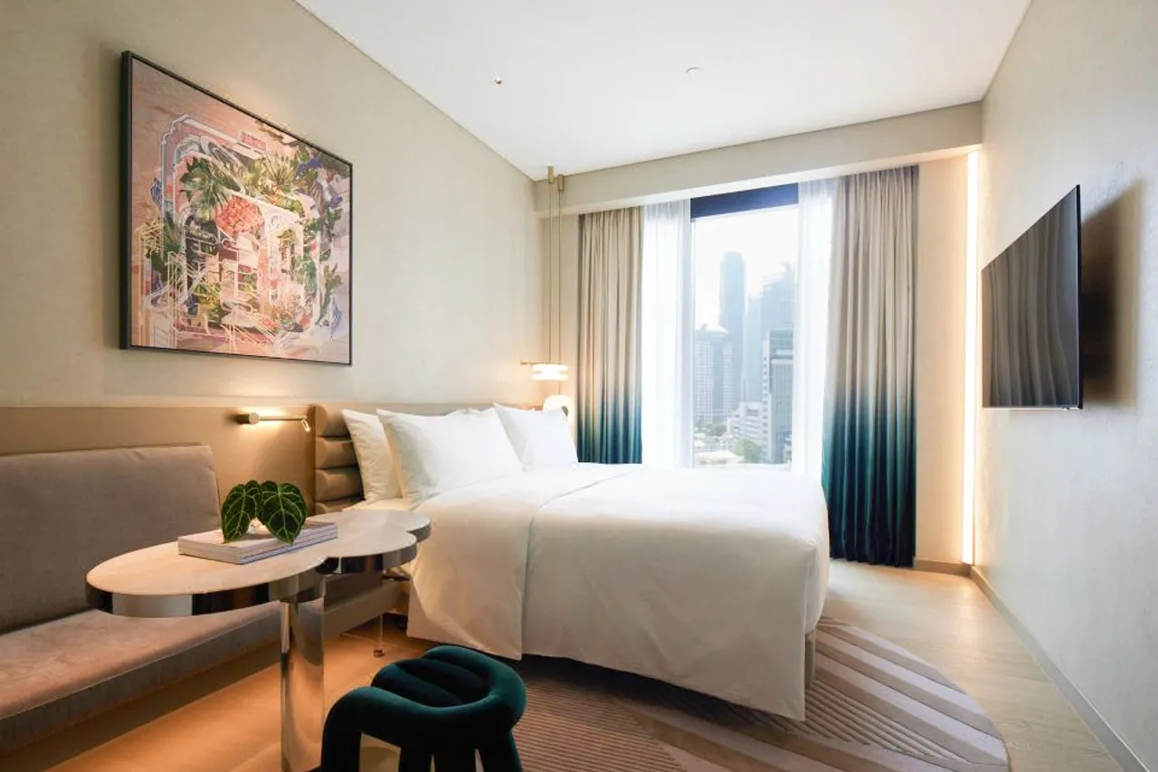 Mondrian Singapore Duxton — rooms and atmosphere