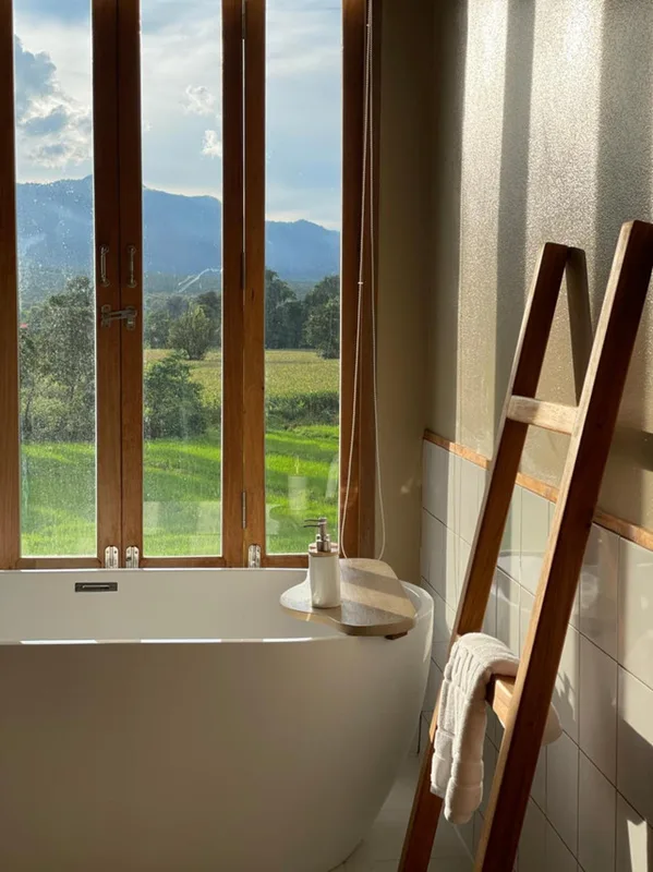 Monko Villa — ภาพห้องพักและบรรยากาศ