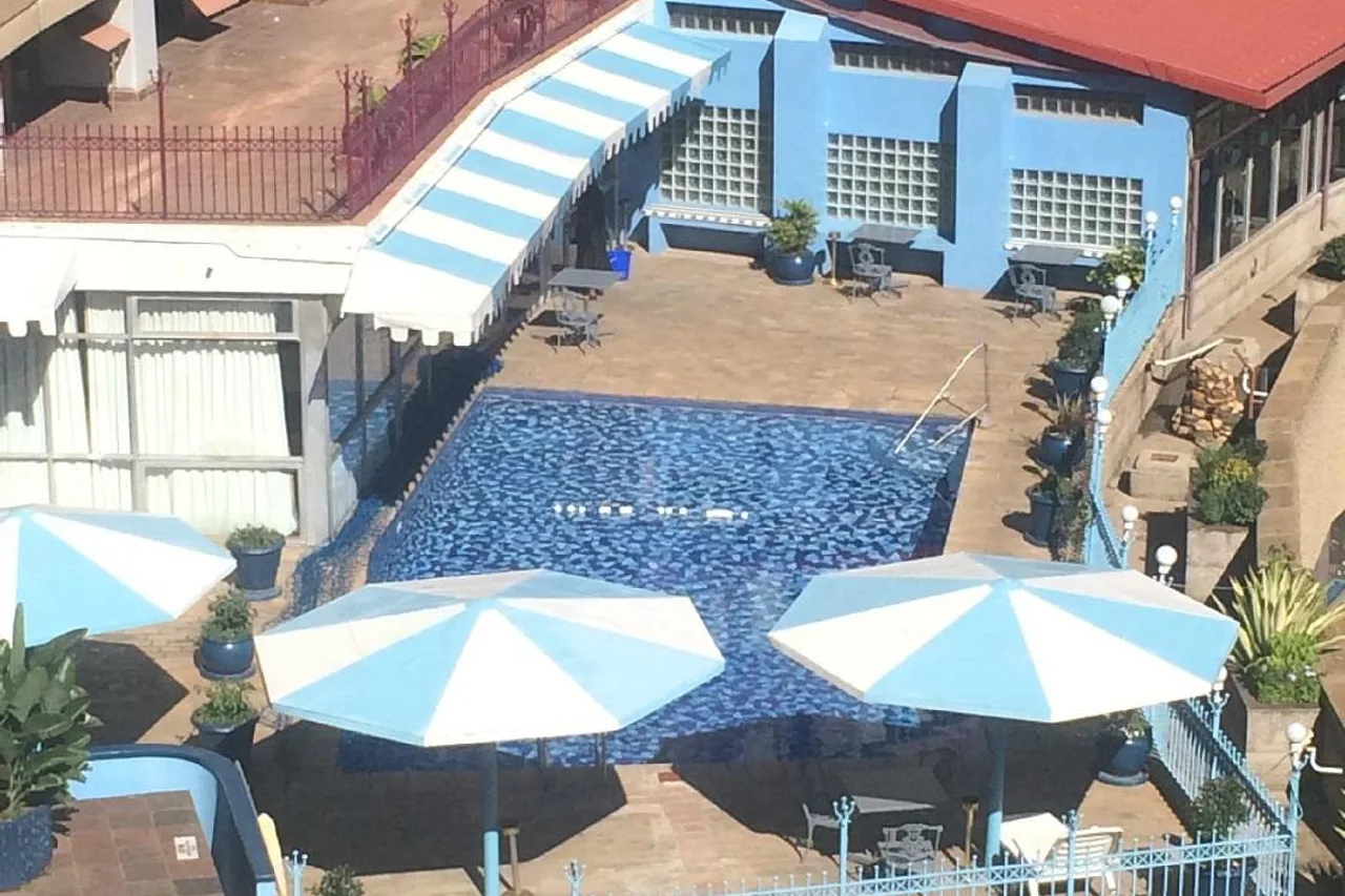 Monomotapa Hotel Harare — rooms and atmosphere
