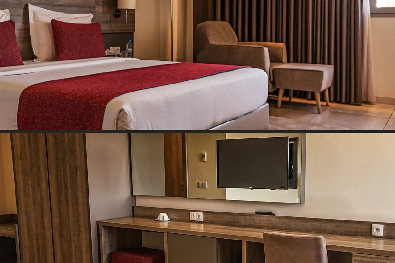 Monotel Dar El Barka Nouakchott — rooms and atmosphere