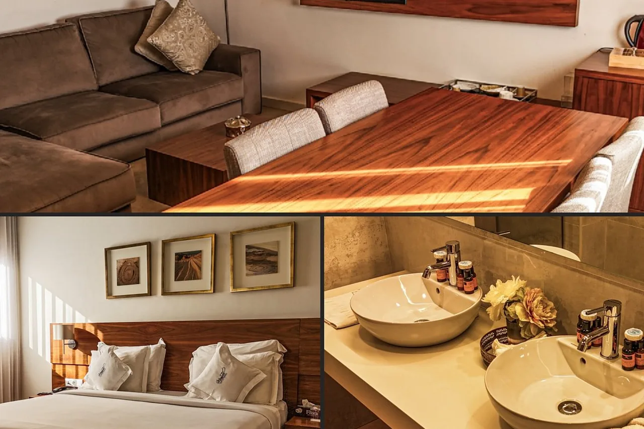 Monotel Dar El Barka Nouakchott — rooms and atmosphere