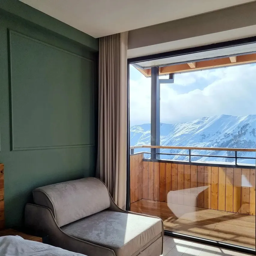 Monte Hotel — rooms and atmosphere
