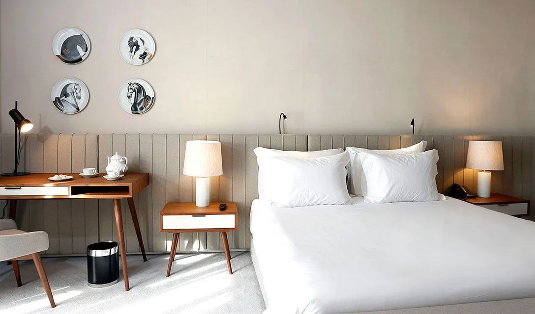 Montebelo Vista Alegre Ílhavo Hotel — ภาพห้องพักและบรรยากาศ