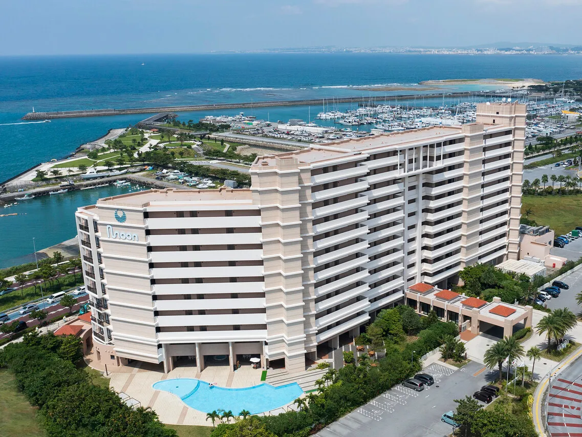 Moon Ocean Ginowan Hotel & Residence — rooms and atmosphere