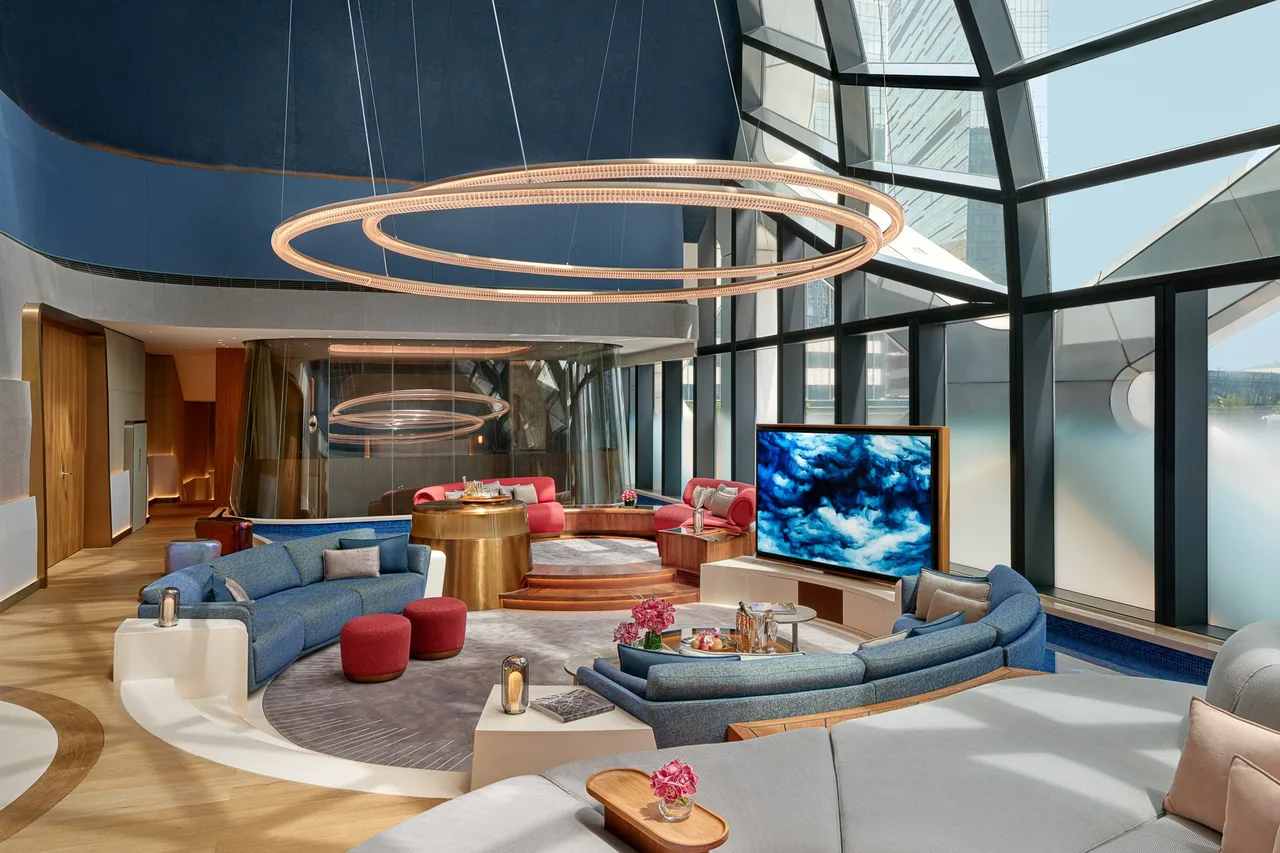 Morpheus at City of Dreams — ภาพห้องพักและบรรยากาศ