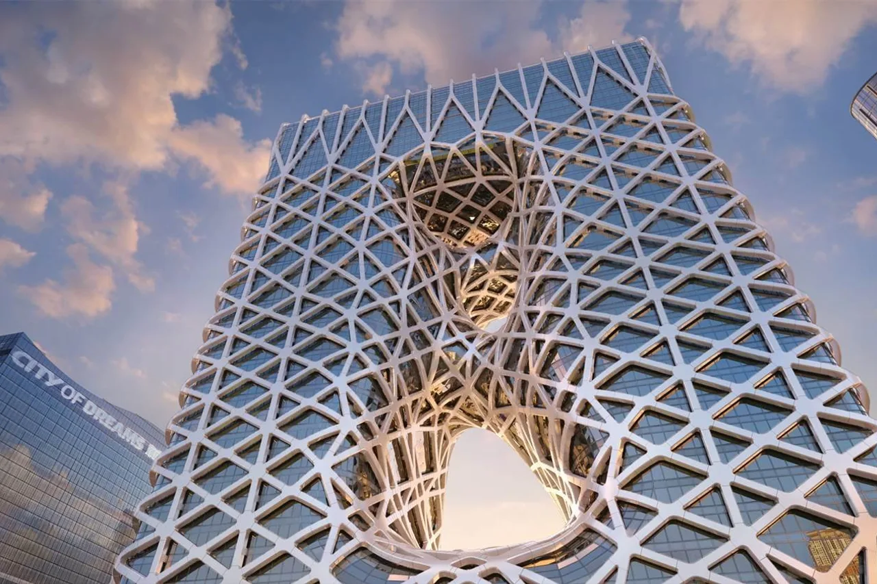Morpheus at City of Dreams — ภาพห้องพักและบรรยากาศ