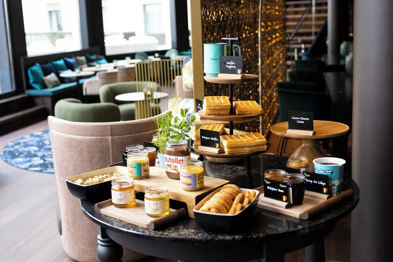 Motel One Brussels — ภาพห้องพักและบรรยากาศ