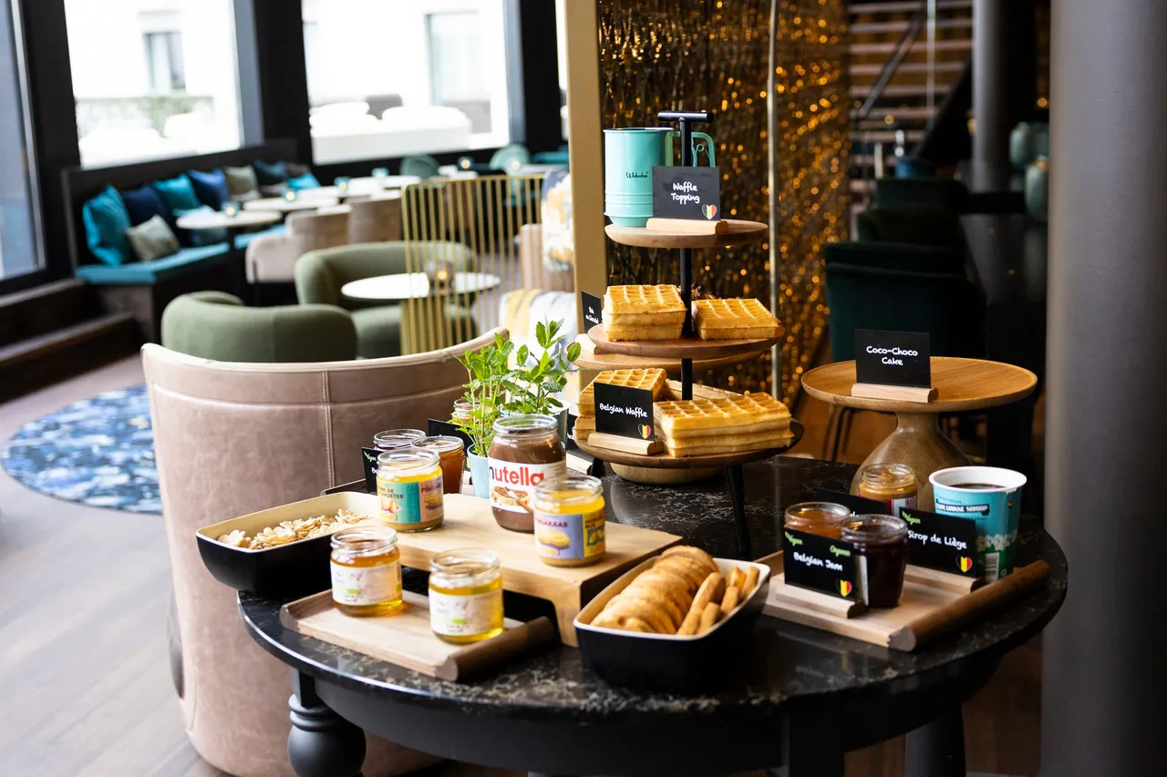 Motel One Brussels — ภาพห้องพักและบรรยากาศ