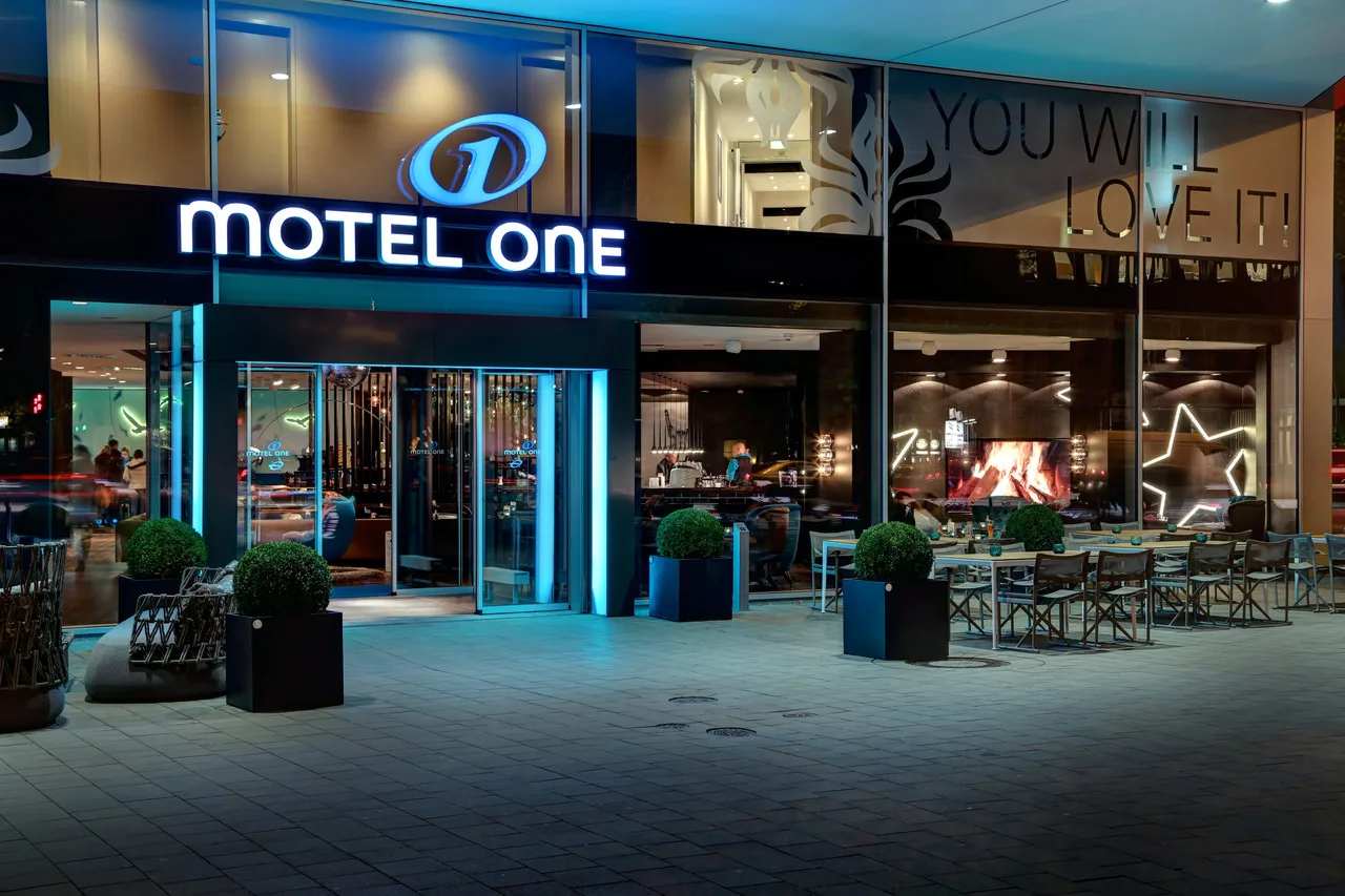 Motel One Hamburg am Michel — ฮัมบูร์ก