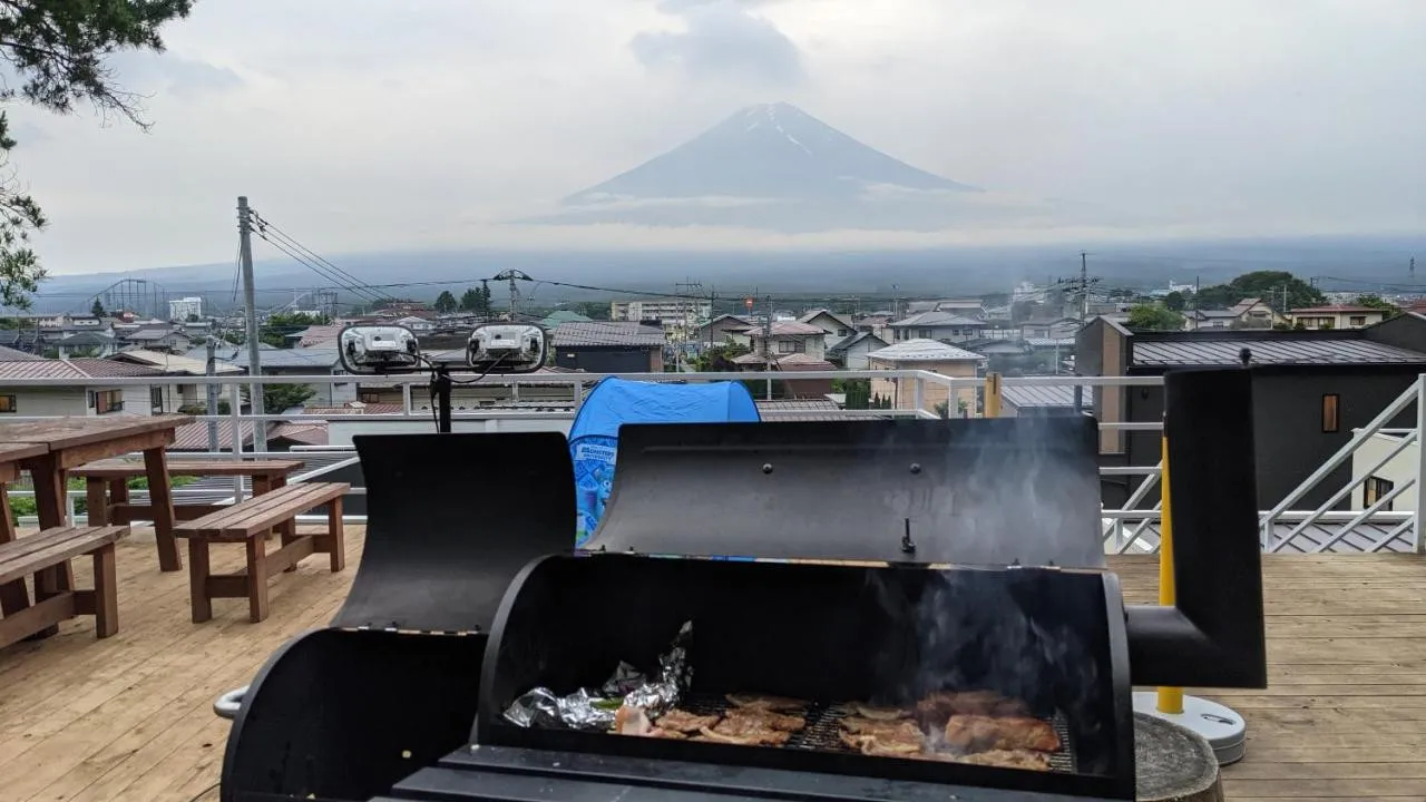 Mount Fuji Panorama Glamping — rooms and atmosphere