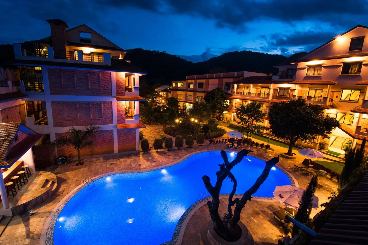 Mount Kailash Resort — rooms and atmosphere