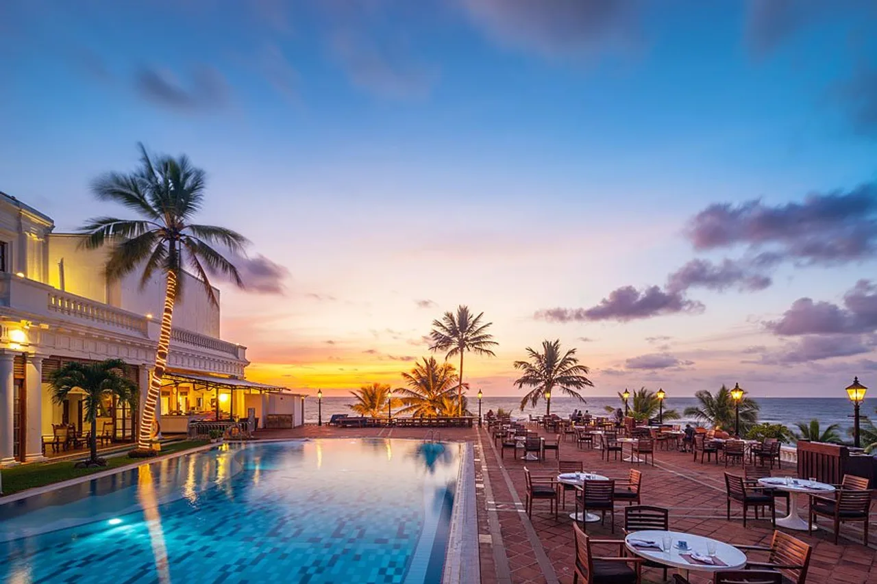 Mount Lavinia Hotel — rooms and atmosphere