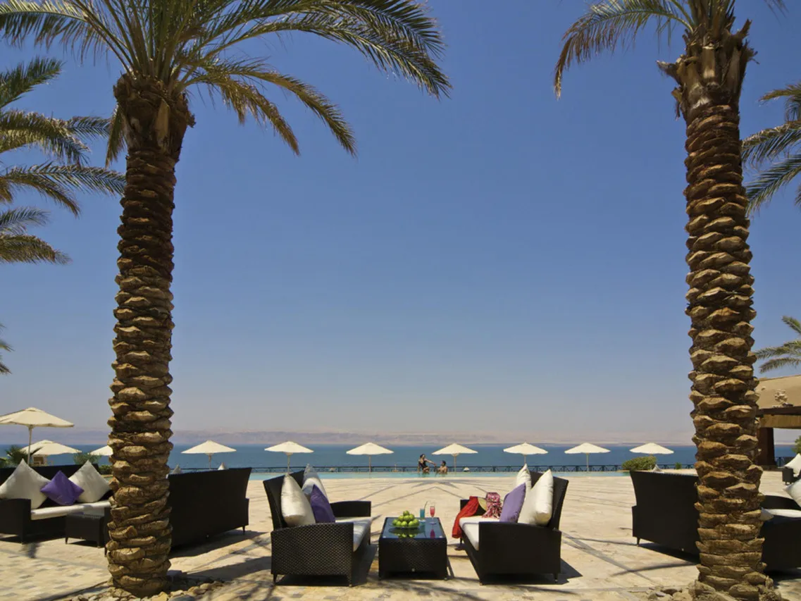Mövenpick Resort & Spa Dead Sea — ภาพห้องพักและบรรยากาศ