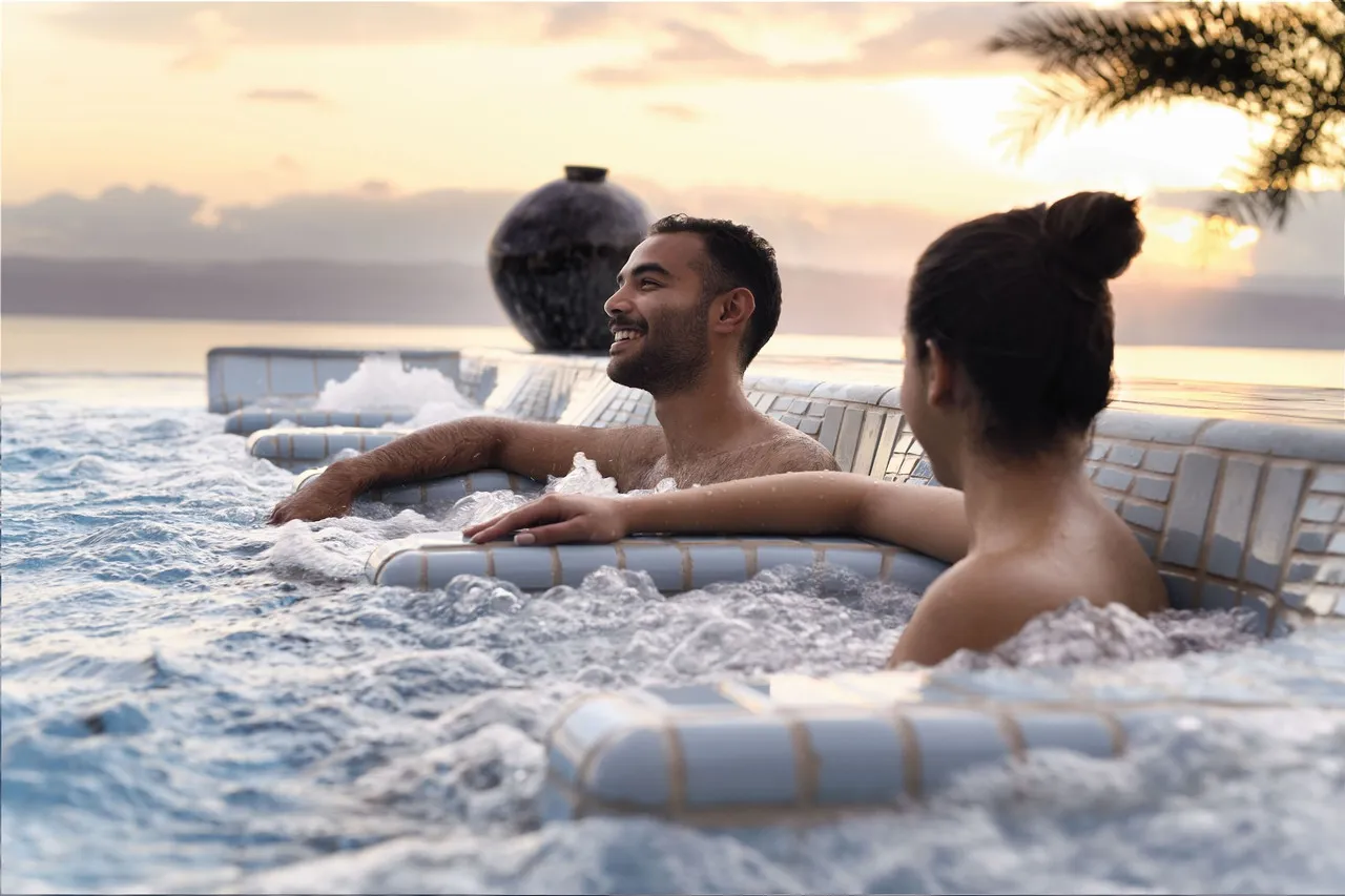 Mövenpick Resort & Spa Dead Sea — ภาพห้องพักและบรรยากาศ