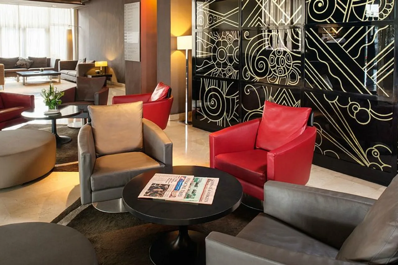 Mövenpick Hotel Casablanca — rooms and atmosphere