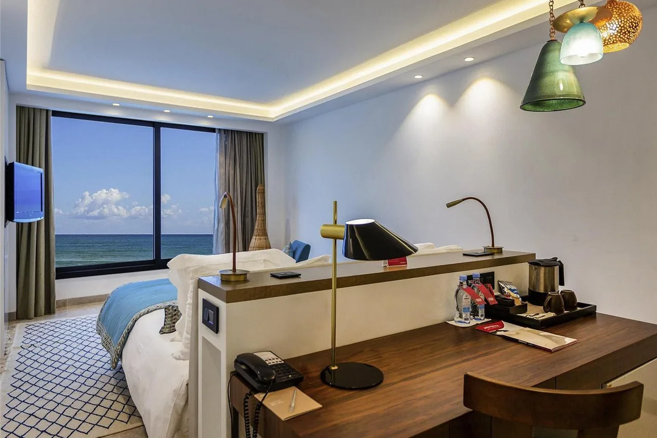 Mövenpick Hotel Gammarth Tunis — rooms and atmosphere