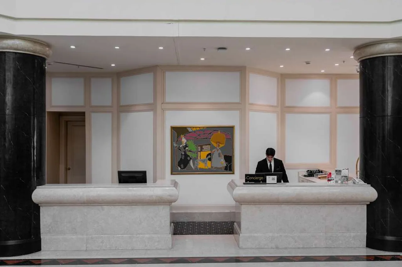 Movenpick Hotel Tashkent — rooms and atmosphere