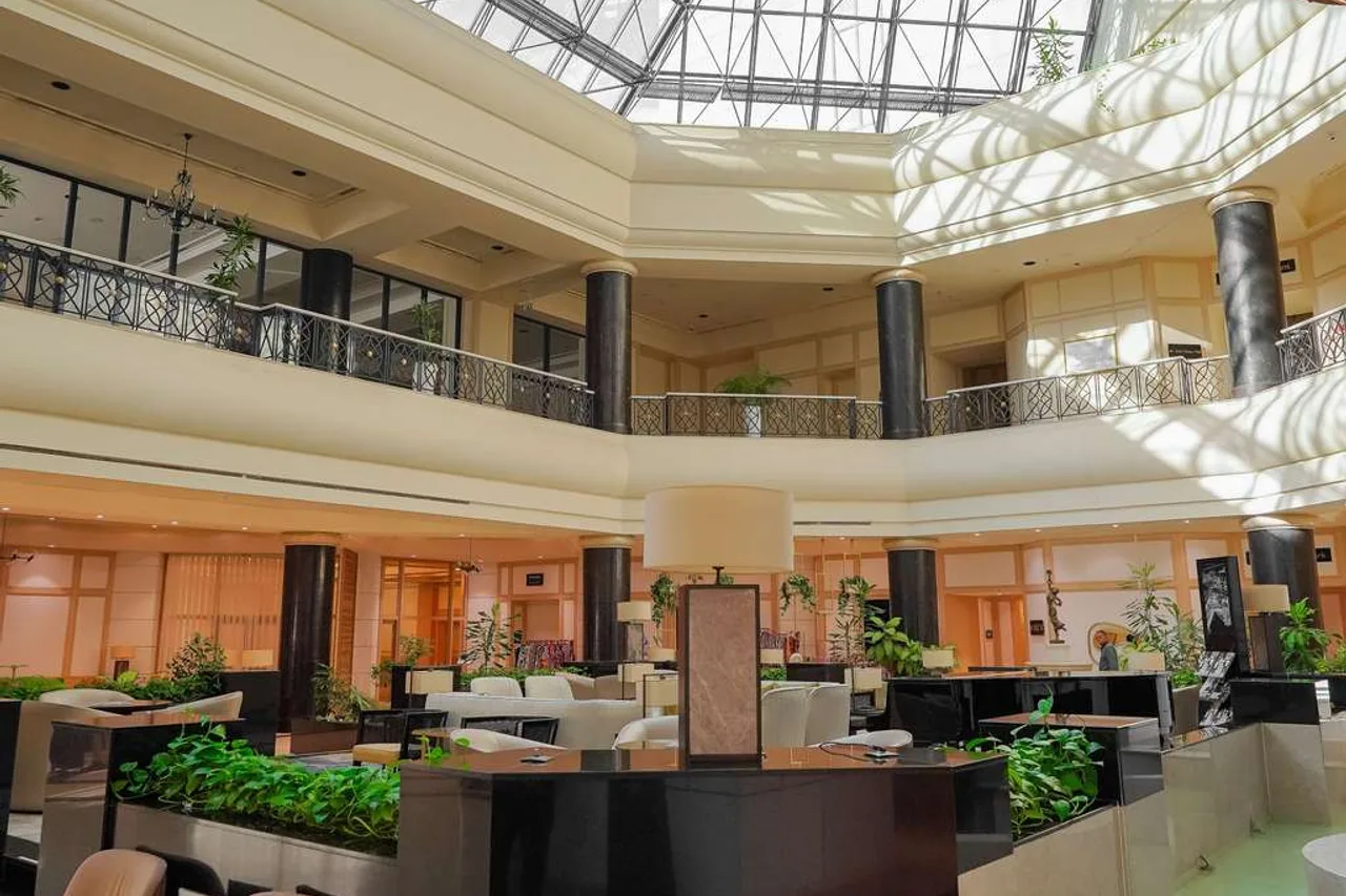 Movenpick Hotel Tashkent — rooms and atmosphere