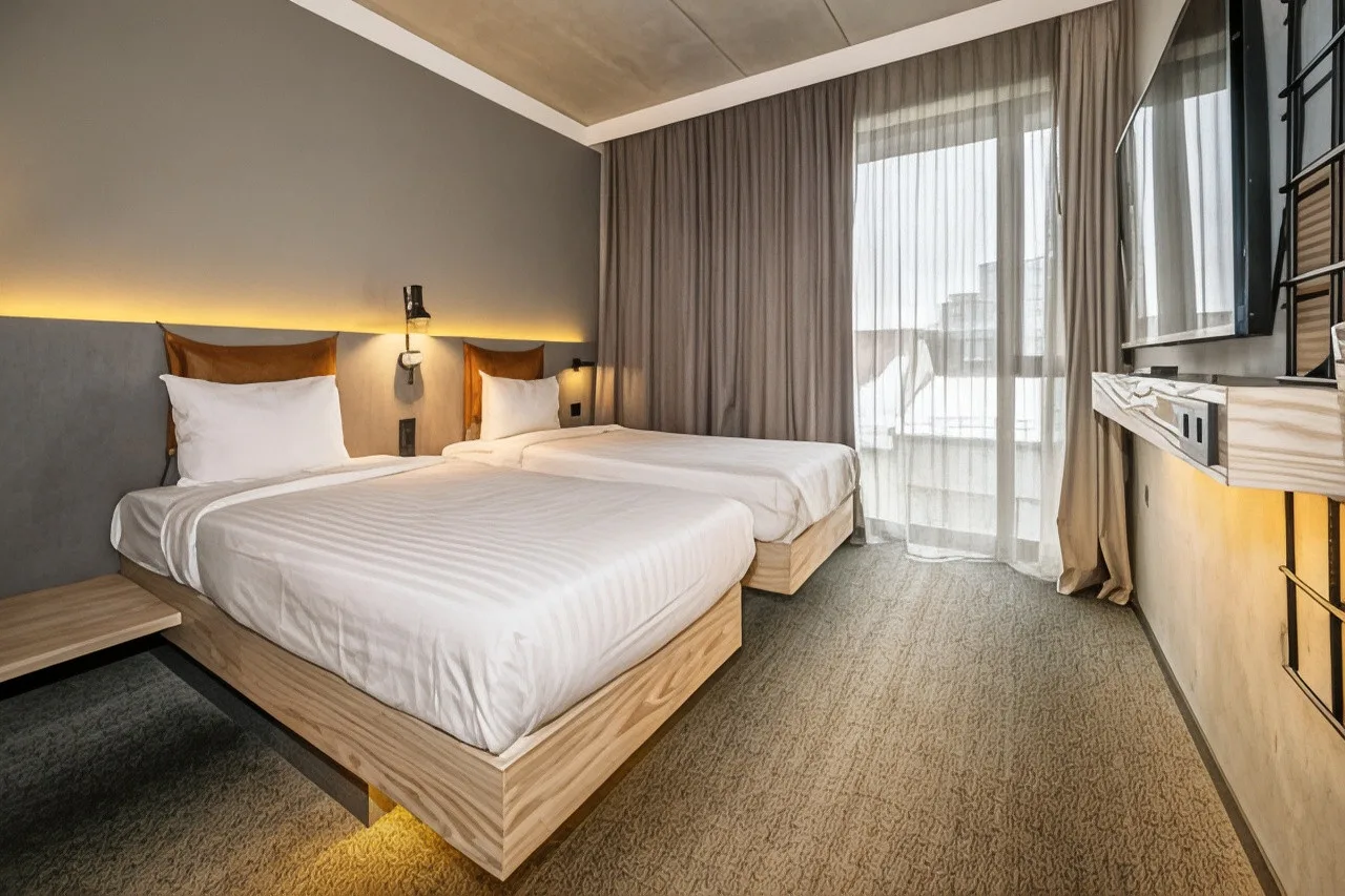 Moxy Kaunas Center — เคานัส