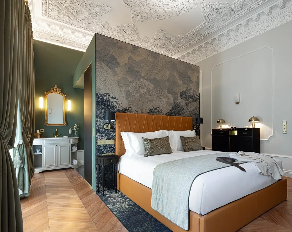 MS Collection Aveiro - Palacete Valdemouro — ภาพห้องพักและบรรยากาศ