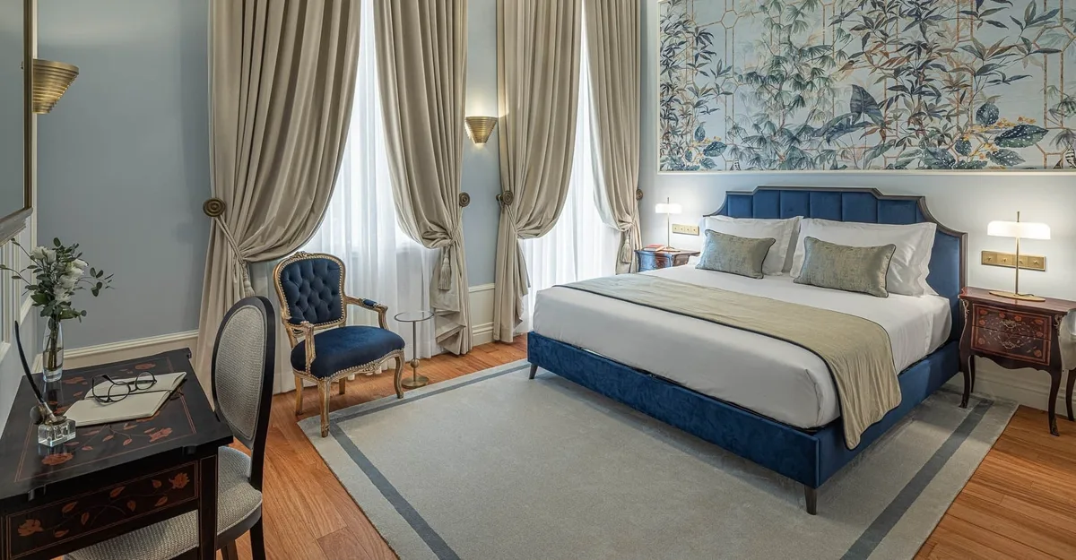 MS Collection Aveiro - Palacete Valdemouro — ภาพห้องพักและบรรยากาศ