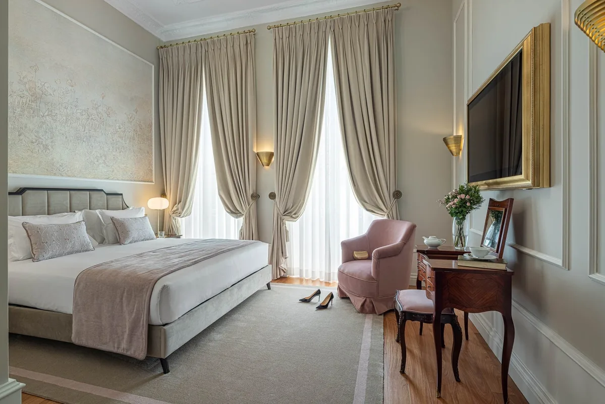 MS Collection Aveiro - Palacete Valdemouro — ภาพห้องพักและบรรยากาศ