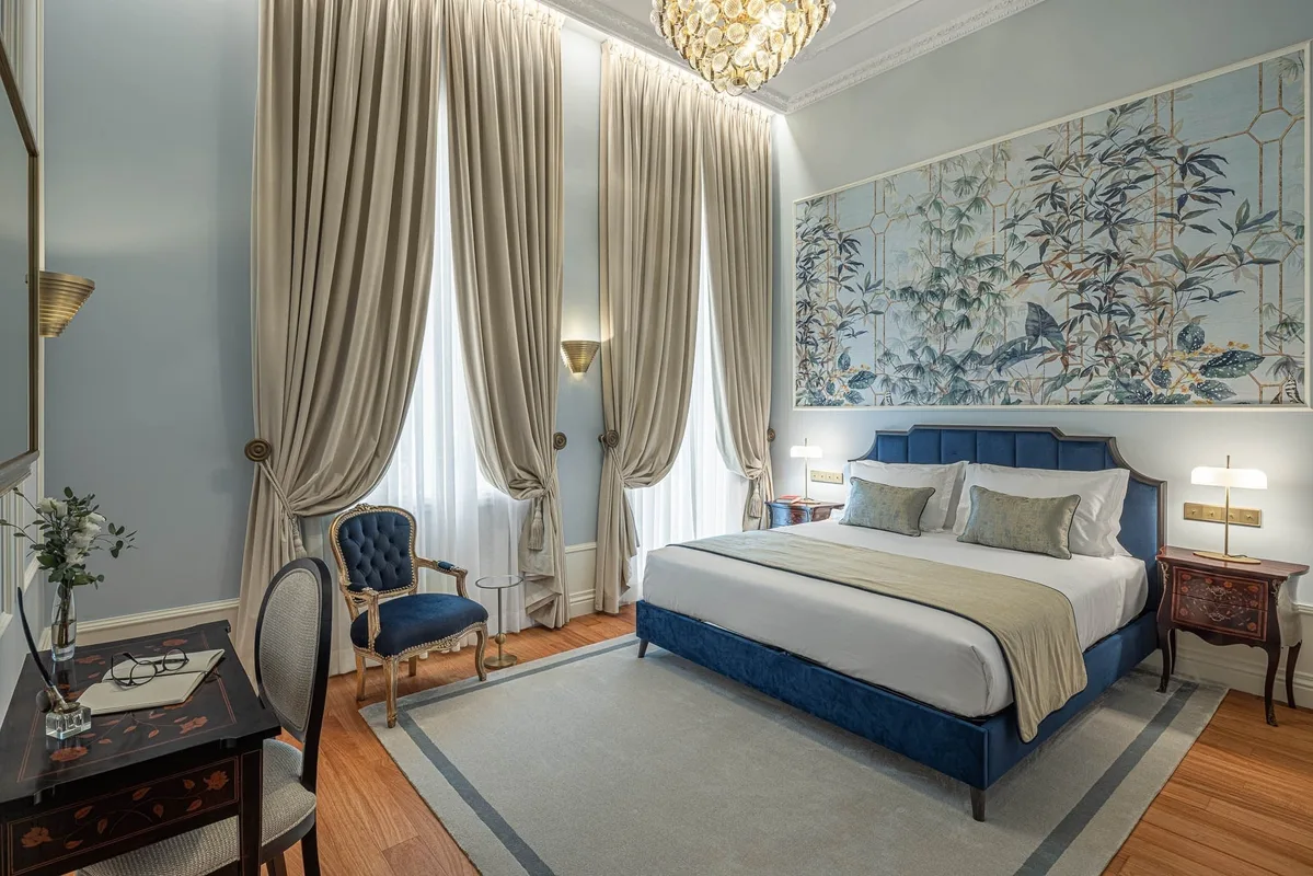 MS Collection Aveiro - Palacete Valdemouro — ภาพห้องพักและบรรยากาศ