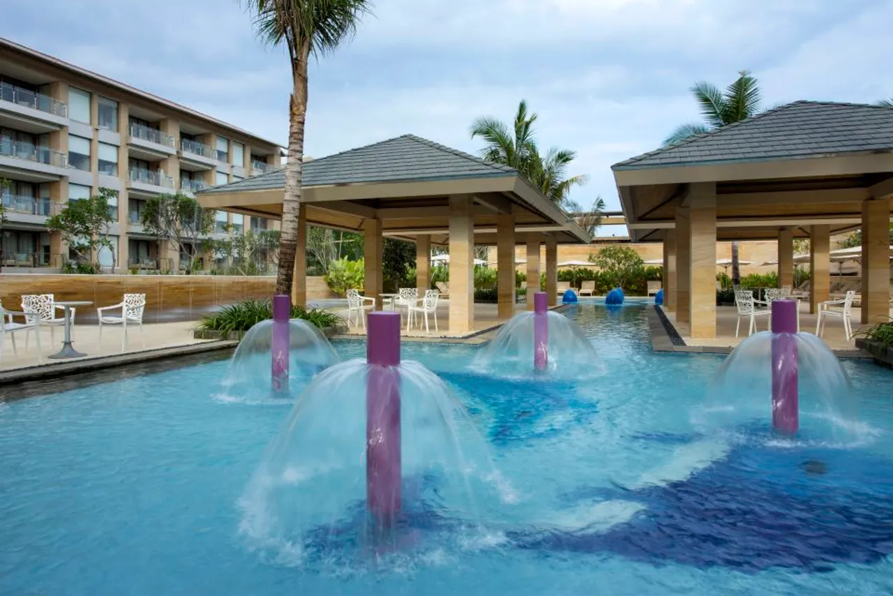 The Mulia, Mulia Resort & Villas — rooms and atmosphere