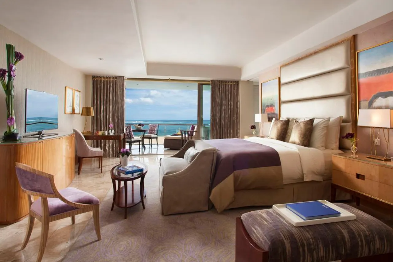 The Mulia, Mulia Resort & Villas — rooms and atmosphere
