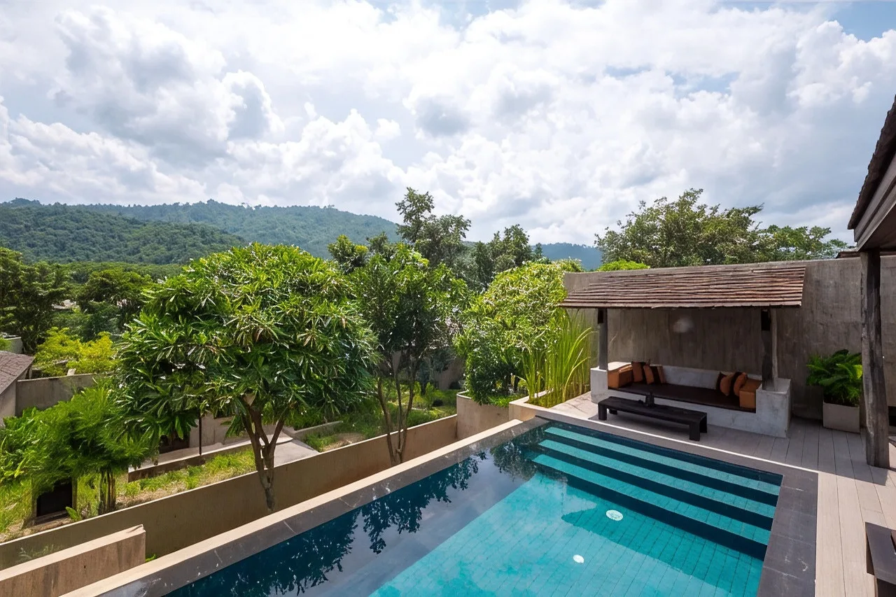 Muthi Maya Forest Pool Villa Resort — ภาพห้องพักและบรรยากาศ