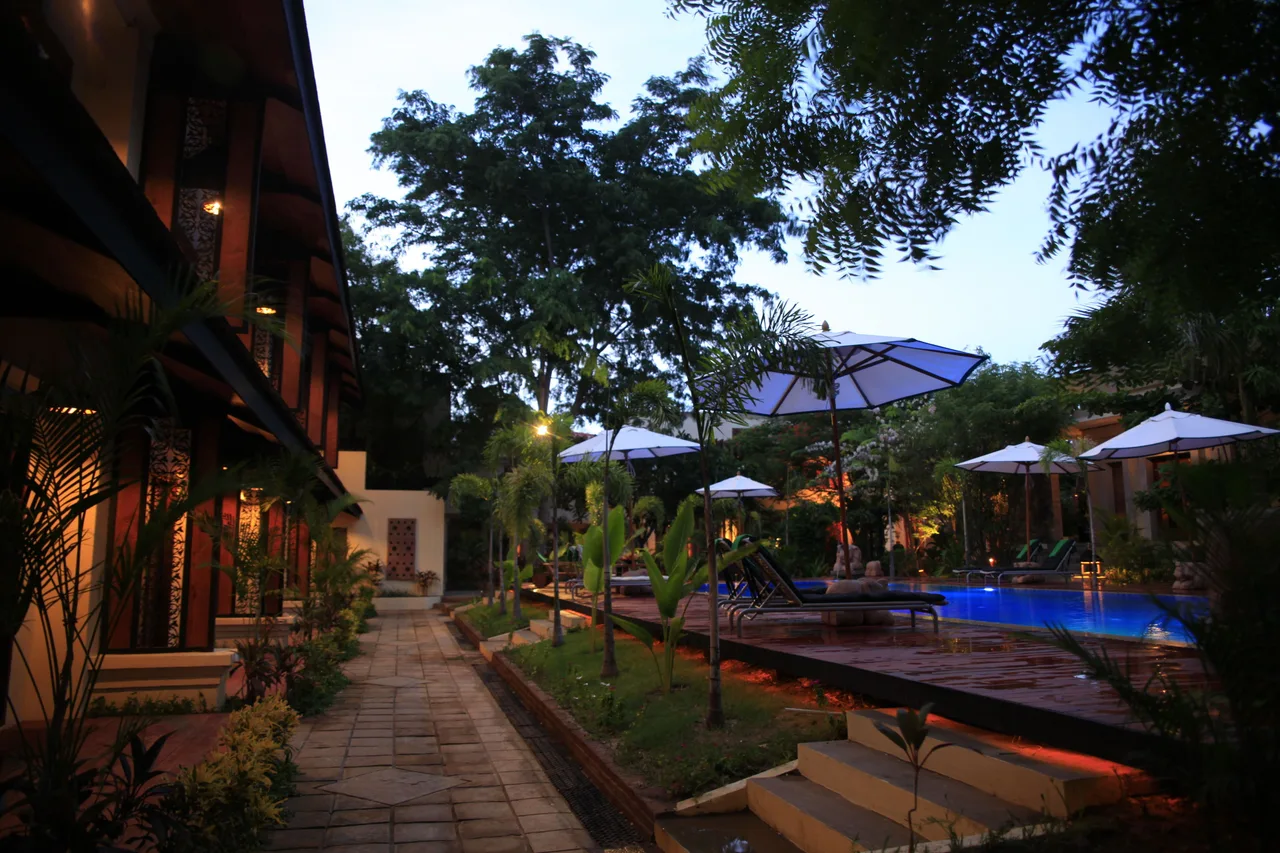 My Bagan Residence by Amata — rooms and atmosphere