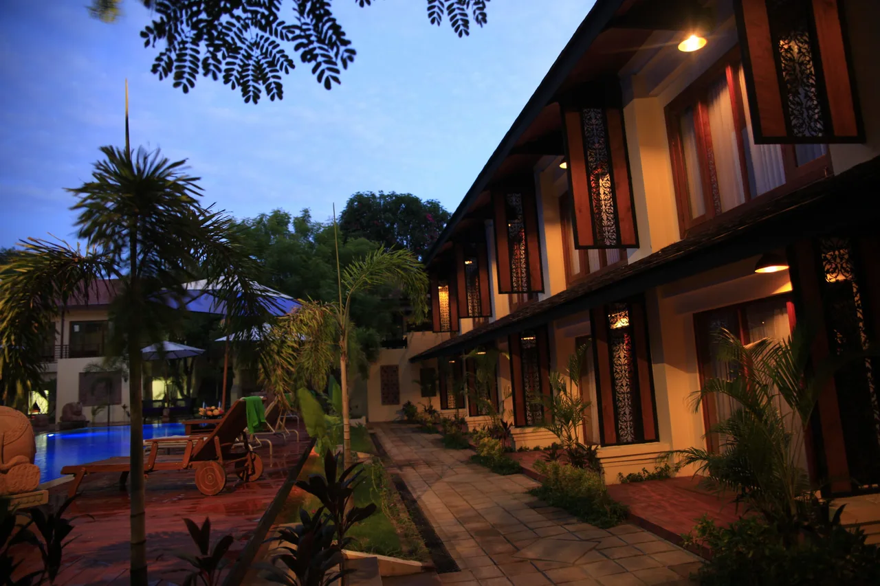 My Bagan Residence by Amata — rooms and atmosphere