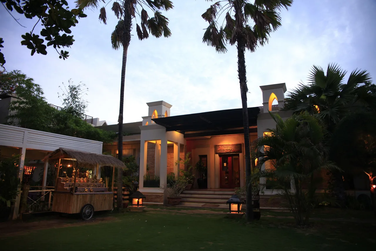 My Bagan Residence by Amata — rooms and atmosphere
