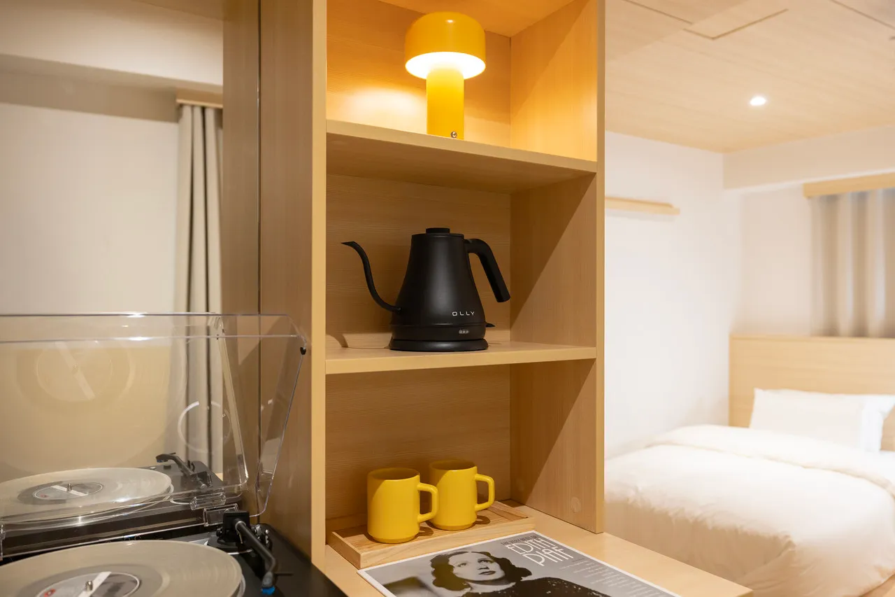 Myeongdong Guesthouse Como — rooms and atmosphere