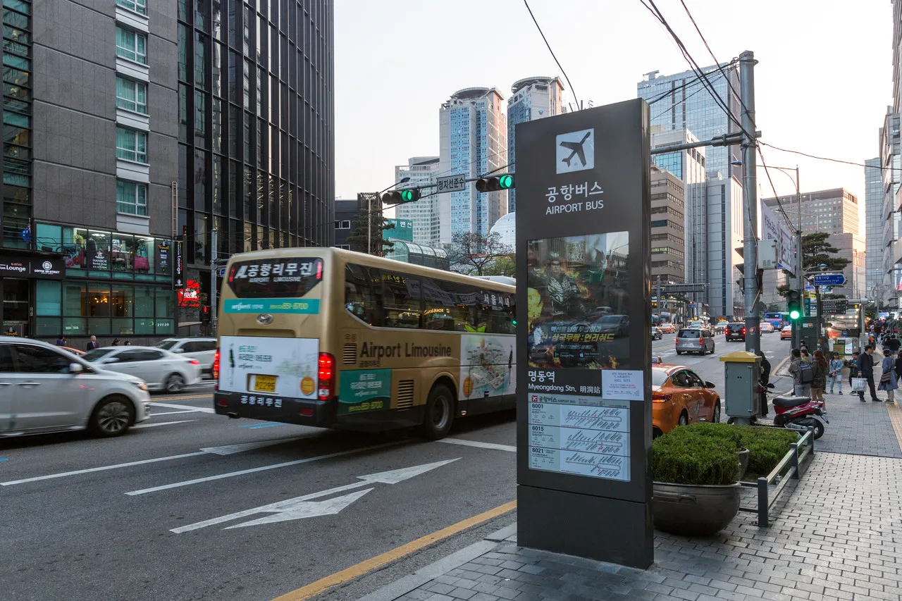 Myeongdong Sunshine Guest House — rooms and atmosphere