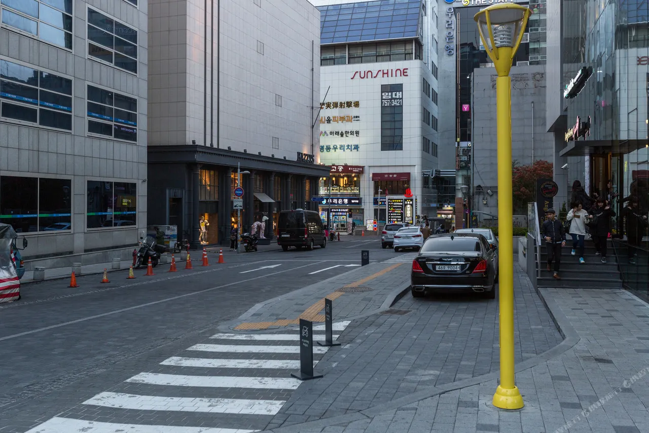 Myeongdong Sunshine Guest House — rooms and atmosphere